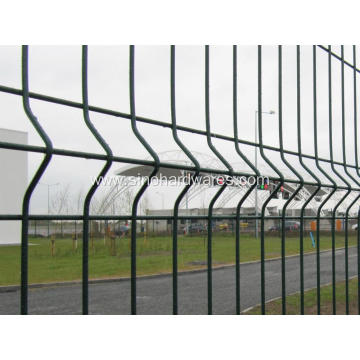 Square Wire Mesh Fence Panel